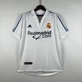 Camiseta Retro — Real Madrid 01/02 — Local — Edición Clásica
