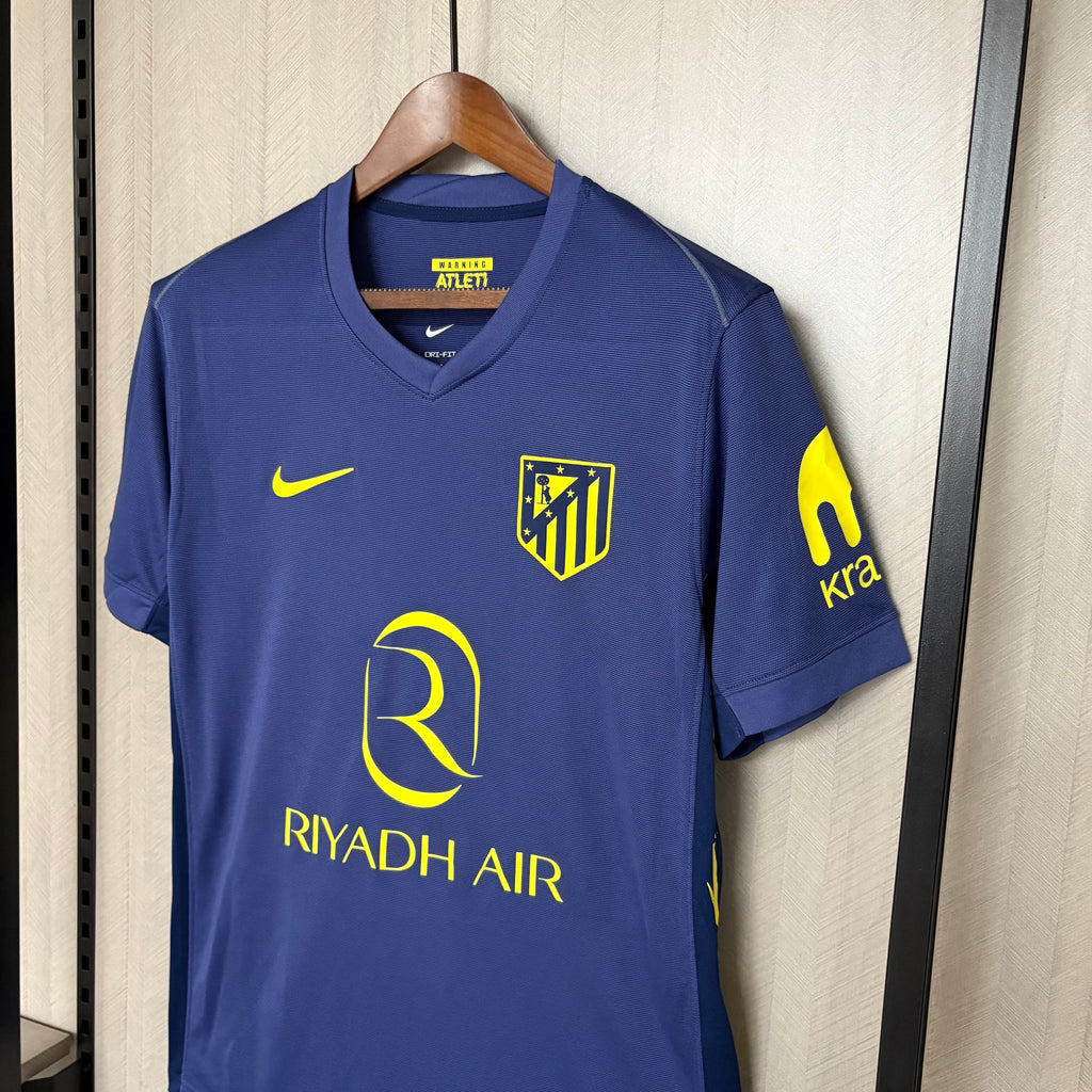 Atlético Madrid - Visitante - Versión Aficionado - Temporada 2025/26
