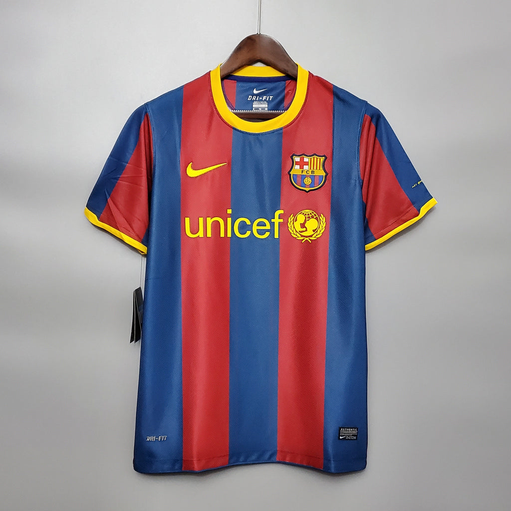 Camiseta Retro — Barcelona 08/09 — Local — Edición Clásica