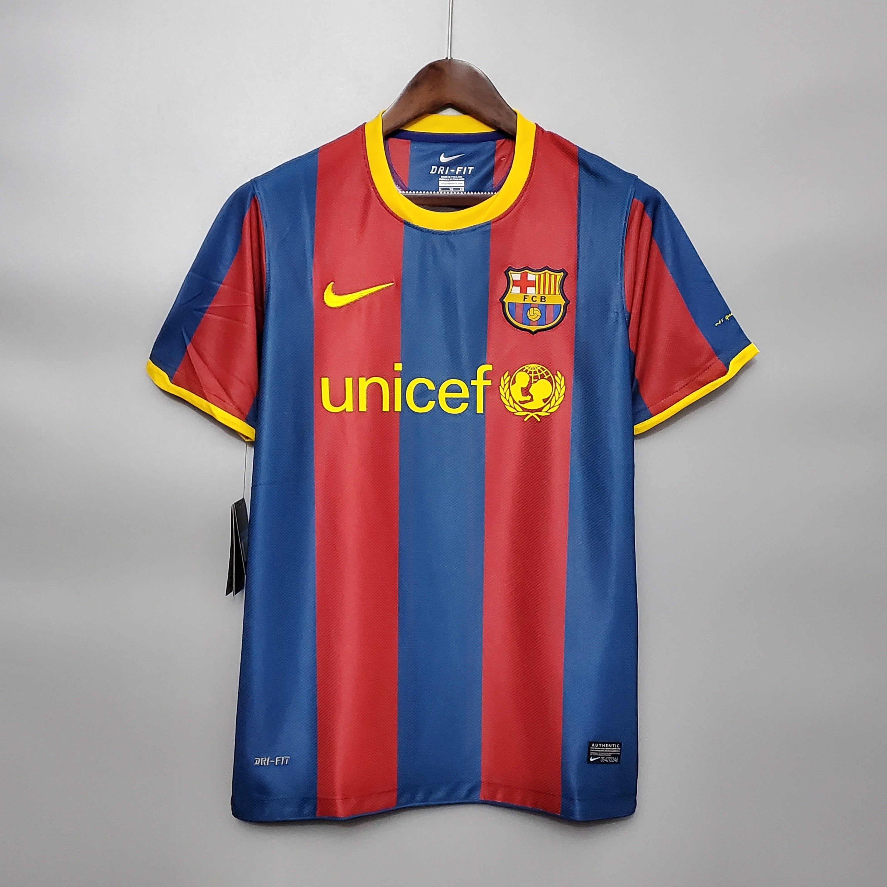Camiseta Retro — Barcelona 08/09 — Local — Edición Clásica
