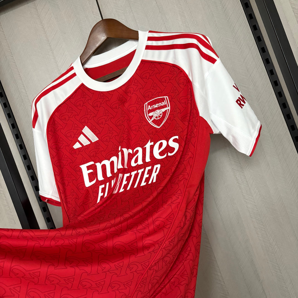 Arsenal - Local - Versión Aficionado - Temporada 2025/26