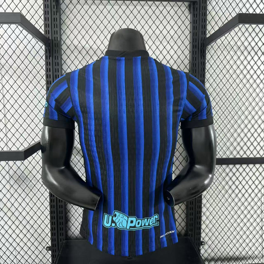 Inter de Milán - Local - Versión Jugador - Temporada 2025/26