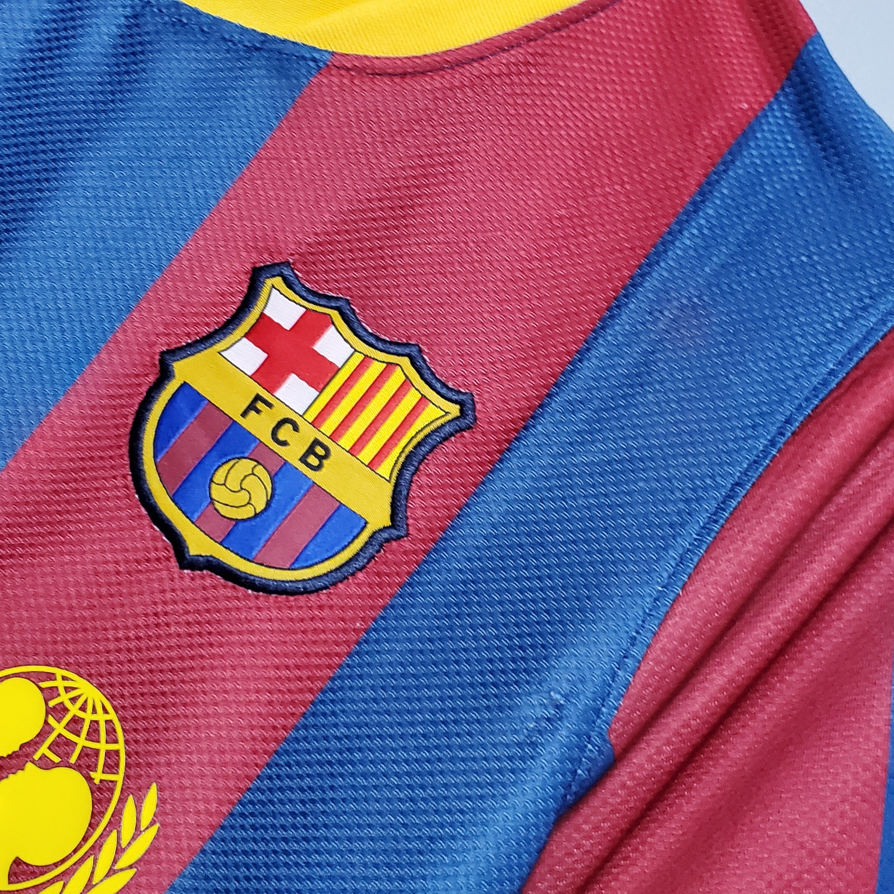 Camiseta Retro — Barcelona 08/09 — Local — Edición Clásica