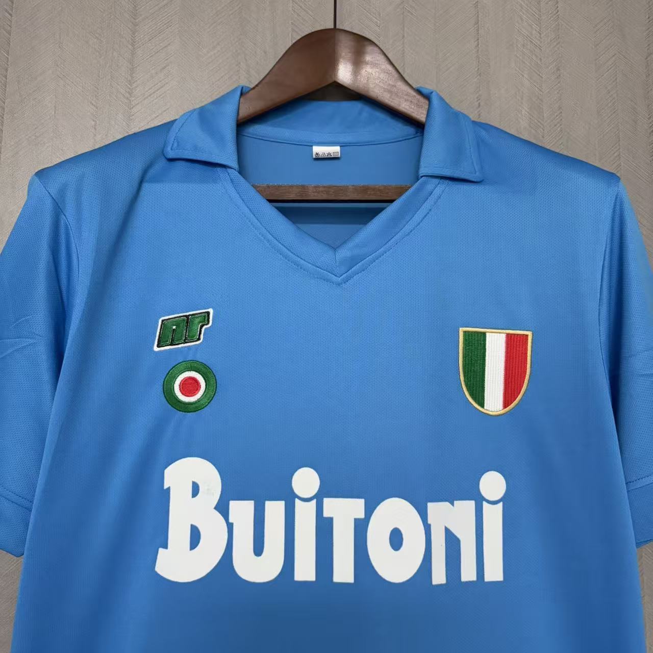 Camiseta Retro — Napoli 87/88 — Local — Edición Clásica