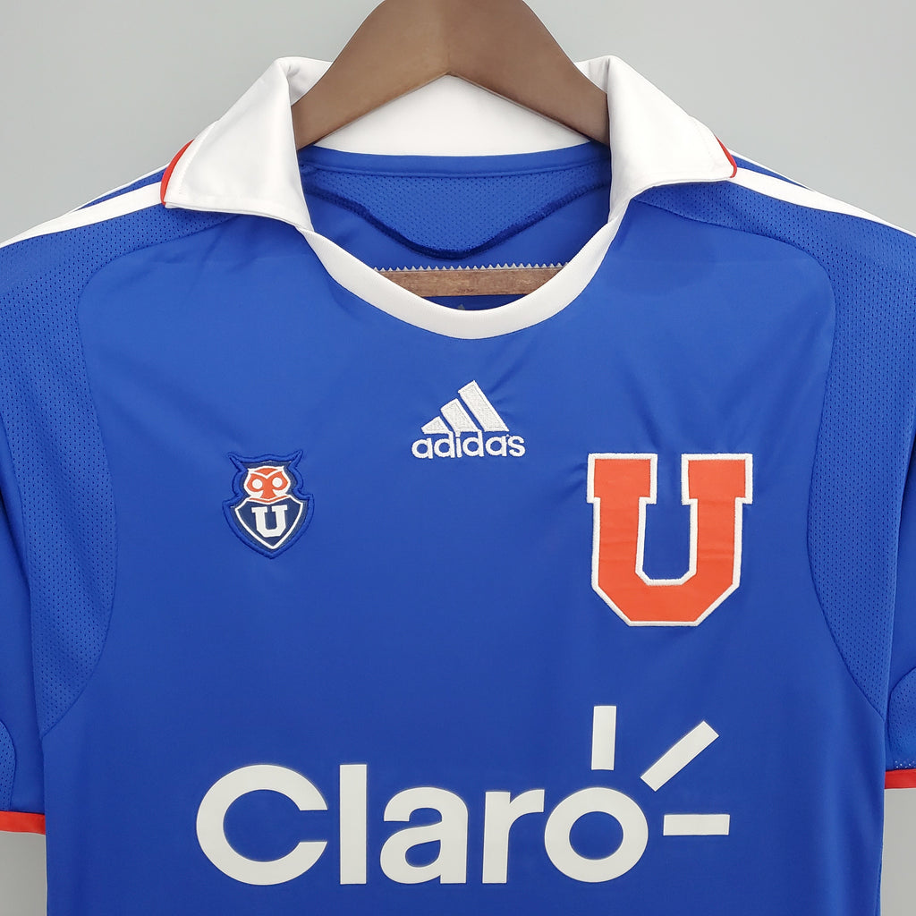Camiseta Retro — Universidad de Chile 2011 — Local — Edición Clásica