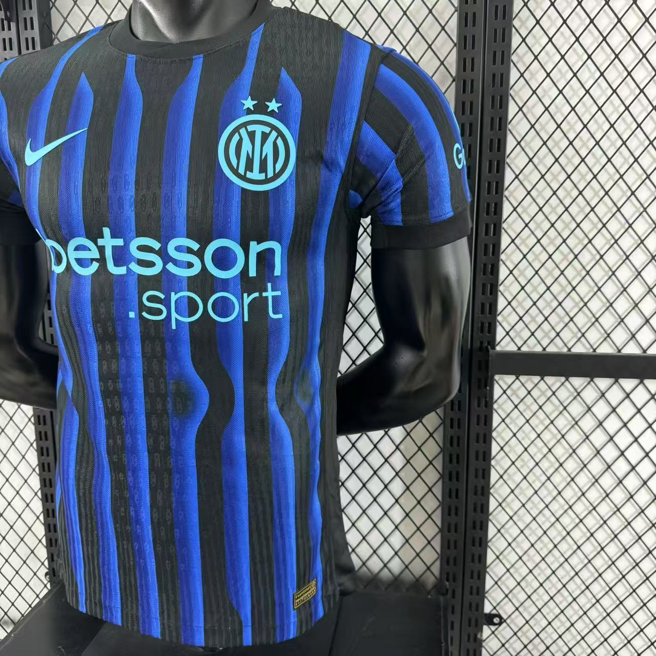Inter de Milán - Local - Versión Jugador - Temporada 2025/26