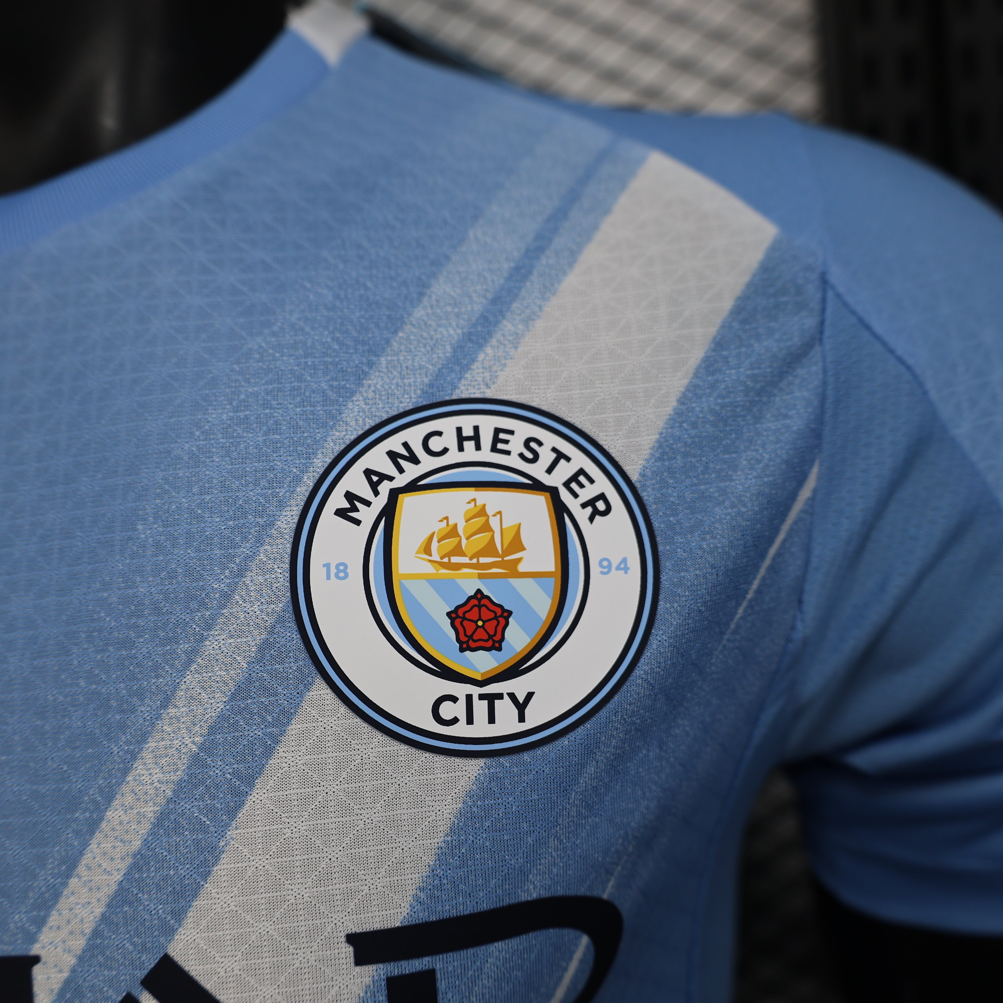 Manchester City - Versión Jugador - Local - Temporada 2025/26