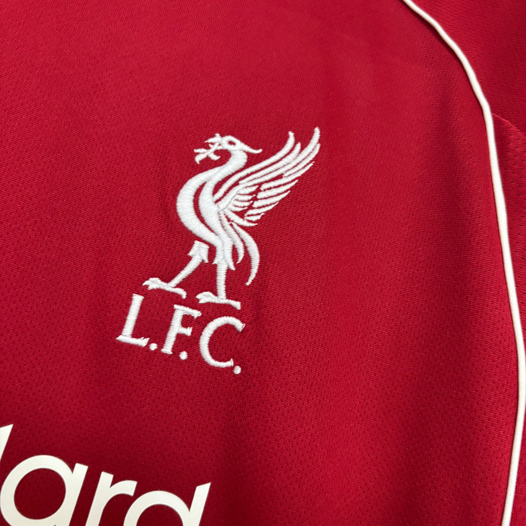 Liverpool - Local - Versión Aficionado - Temporada 2025/26