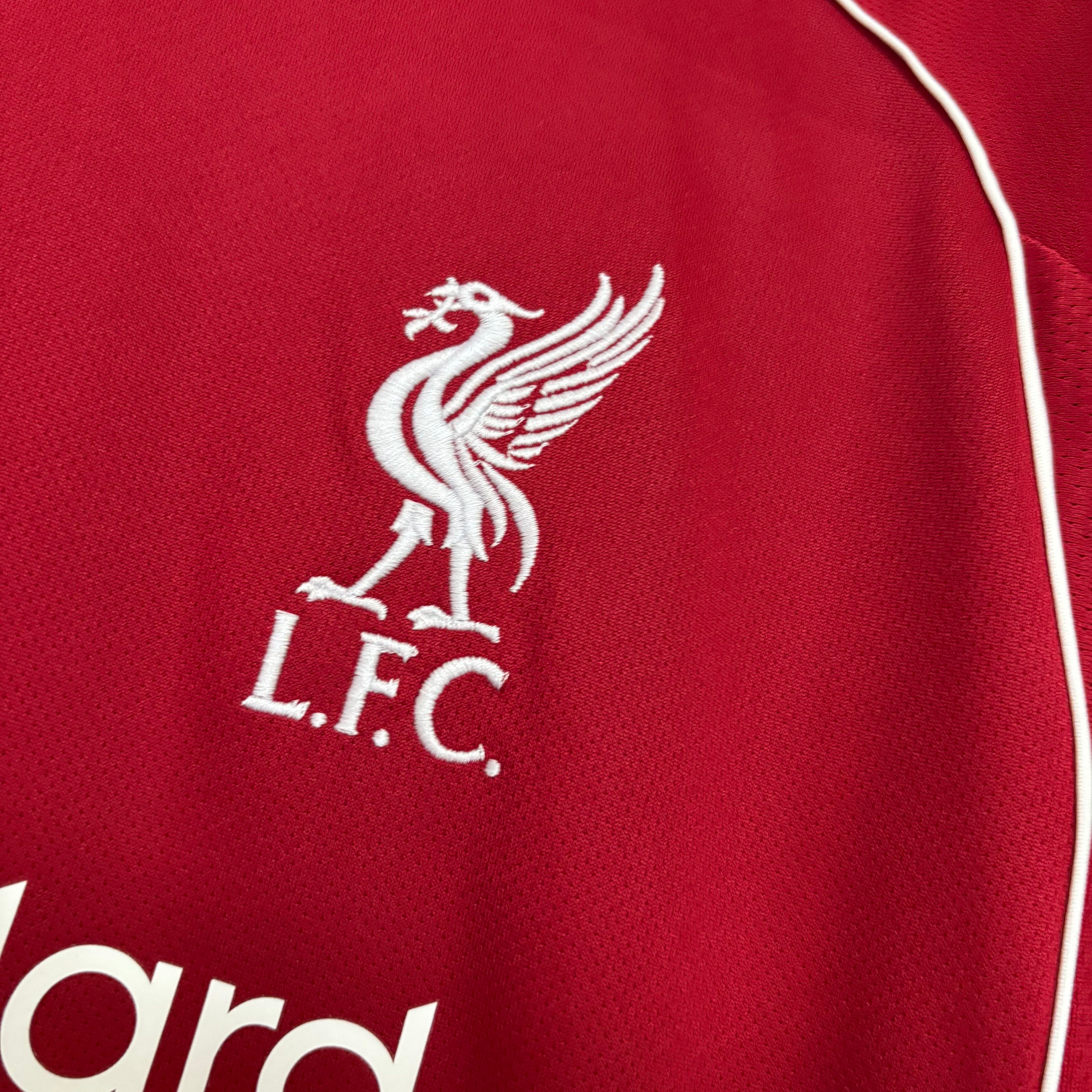 Liverpool - Local - Versión Aficionado - Temporada 2025/26