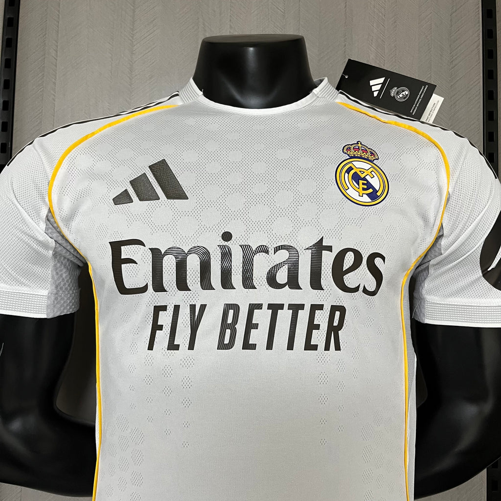 Real Madrid - Local - Versión Jugador - Temporada 2025/26