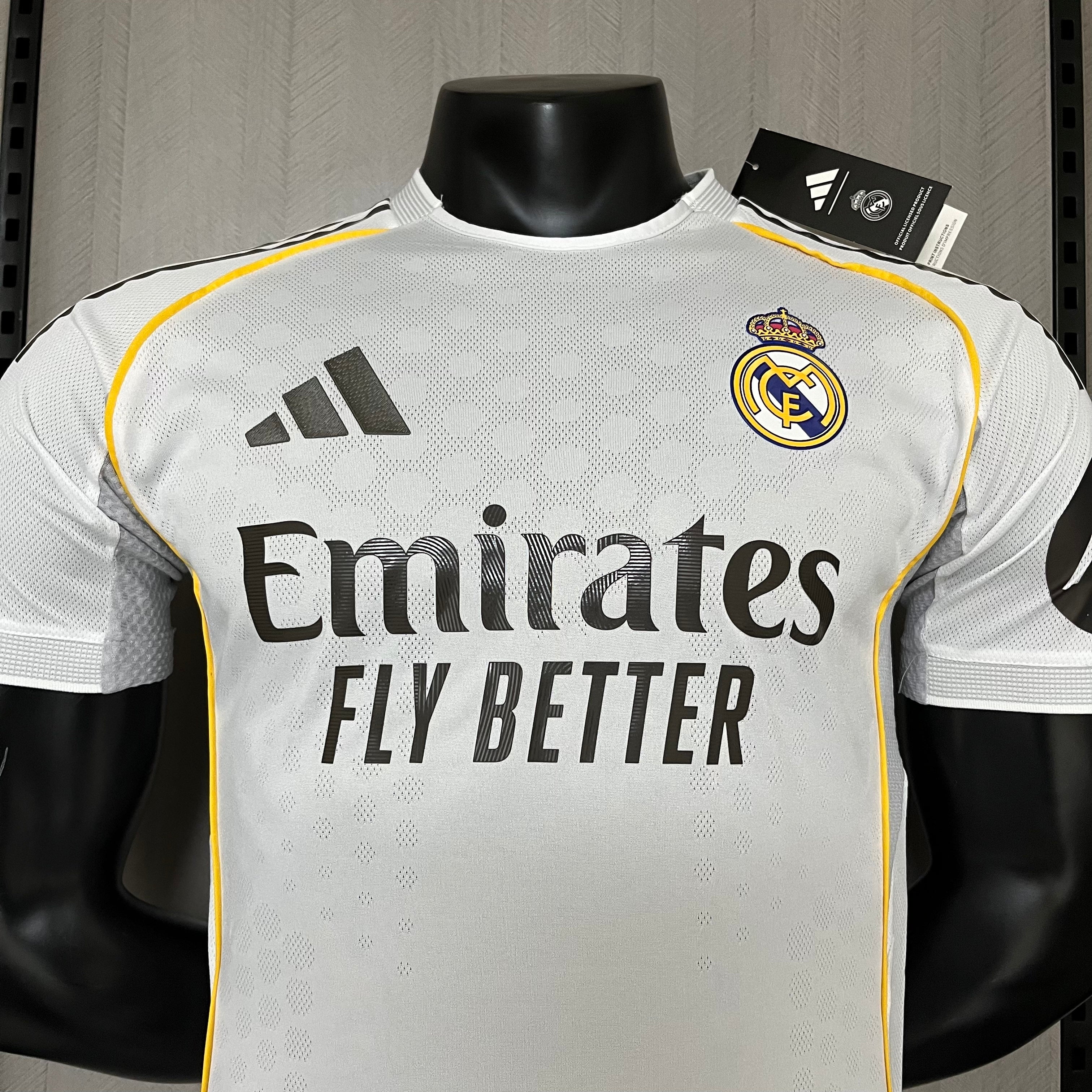Real Madrid - Local - Versión Jugador - Temporada 2025/26