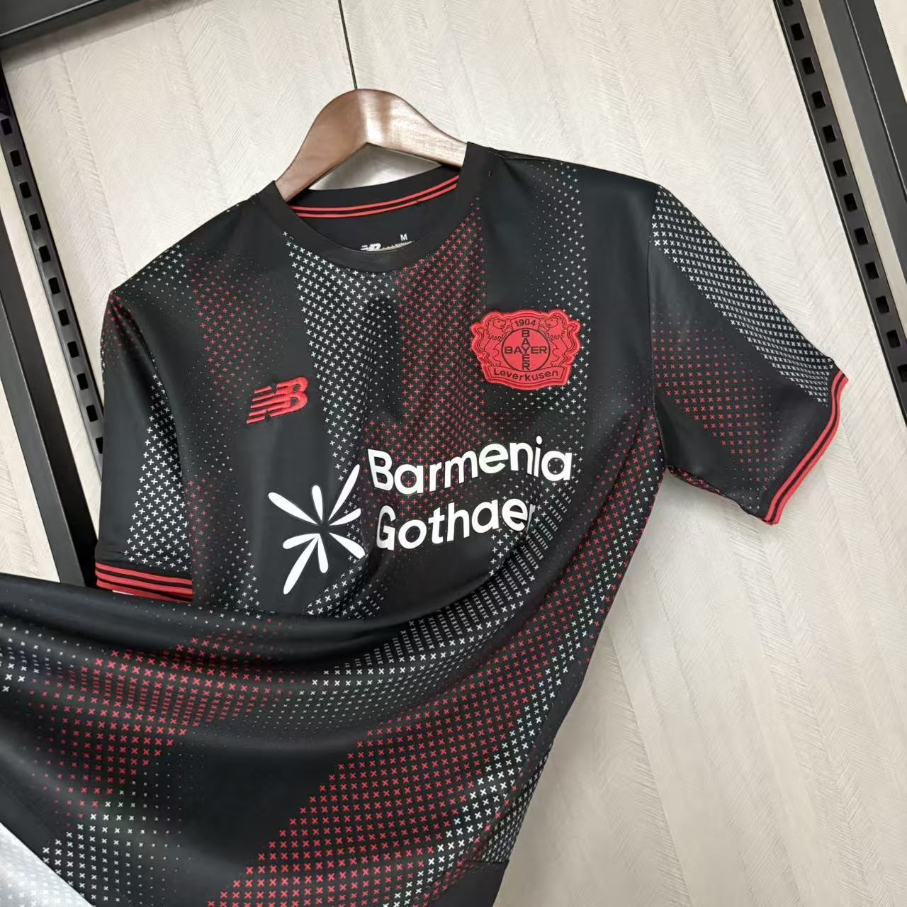Bayer 04 Leverkusen - Local - Versión Aficionado - Temporada 2025/26