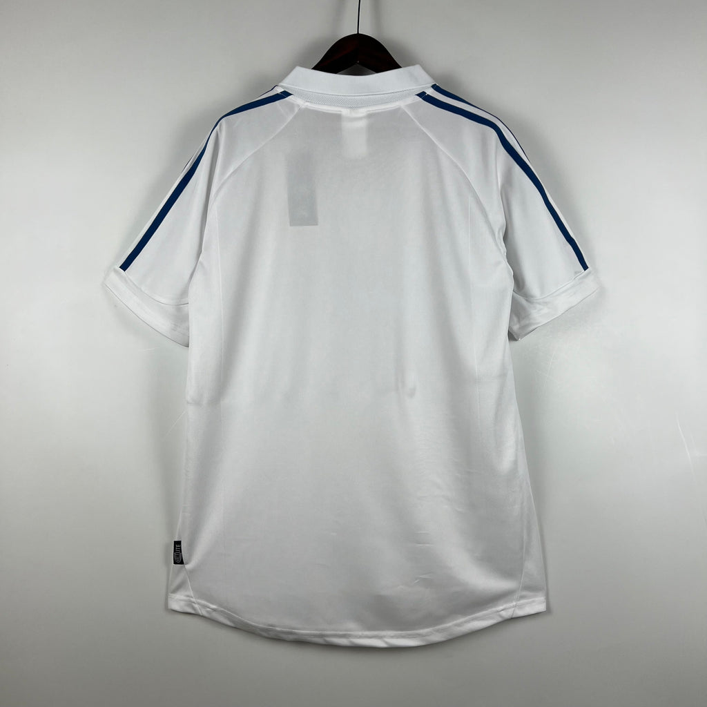 Camiseta Retro — Real Madrid 01/02 — Local — Edición Clásica