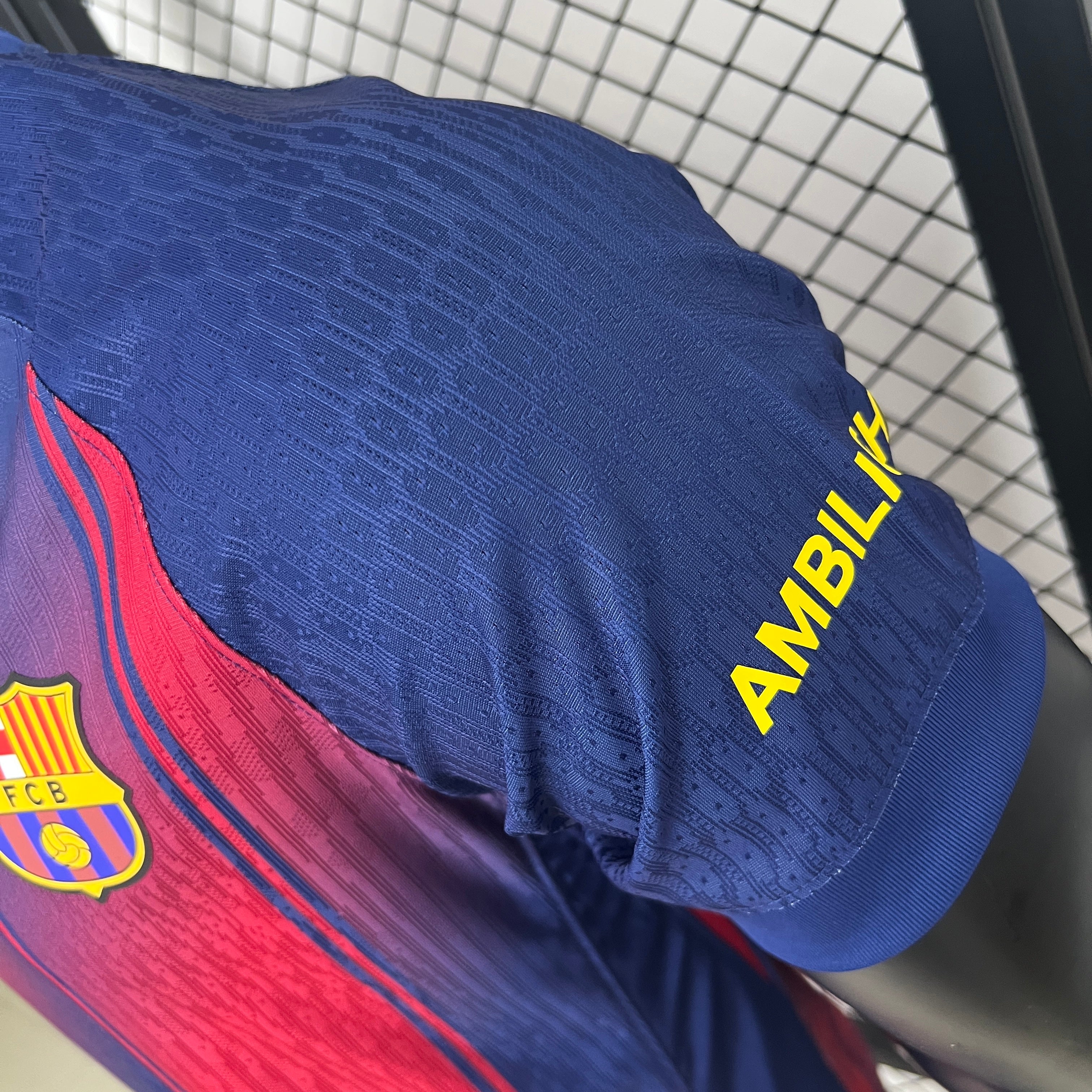 Barcelona - Local - Versión Jugador - Temporada 2025/26
