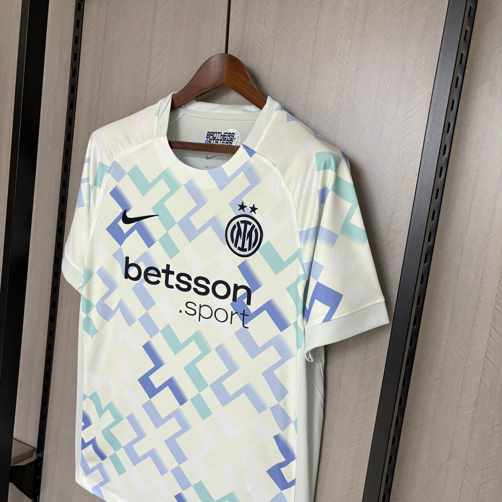 Inter de Milán - Visitante - Versión Aficionado - Temporada 2025/26