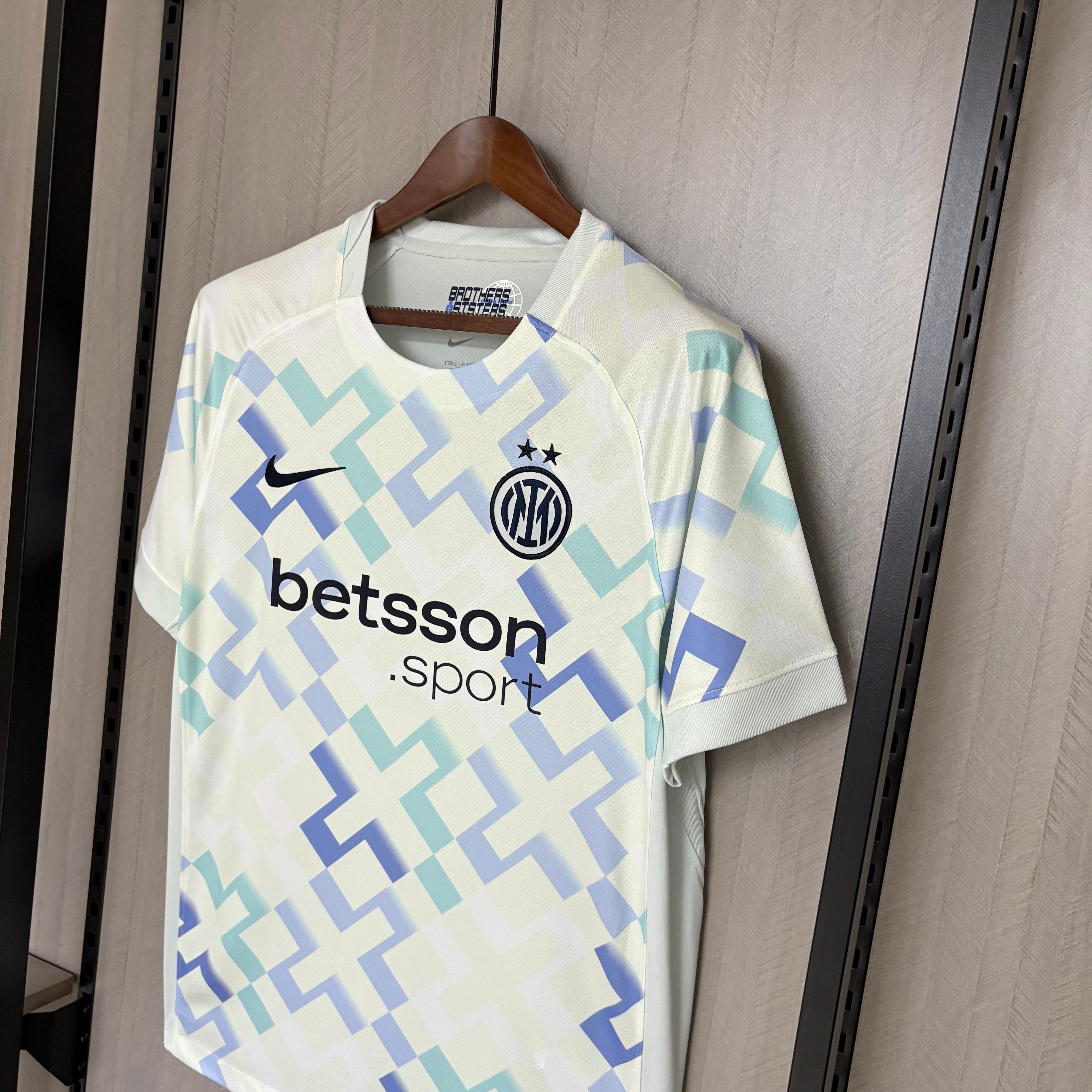 Inter de Milán - Visitante - Versión Aficionado - Temporada 2025/26