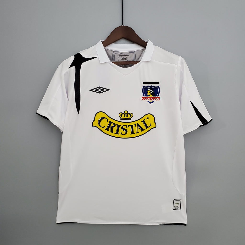 Camiseta Retro — Colo-Colo 2006 — Local — Edición Clásica