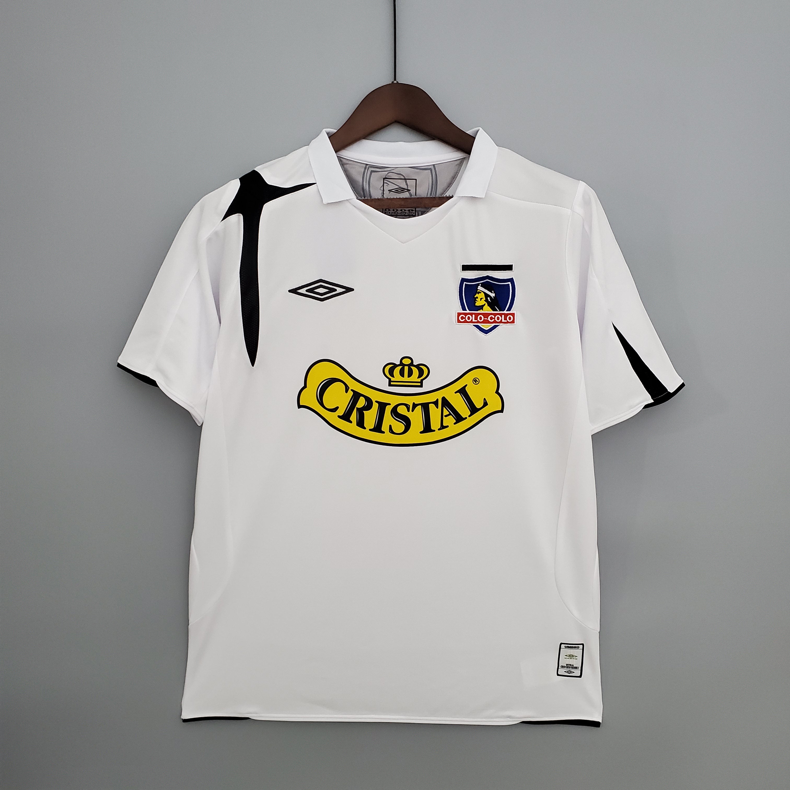 Camiseta Retro — Colo-Colo 2006 — Local — Edición Clásica