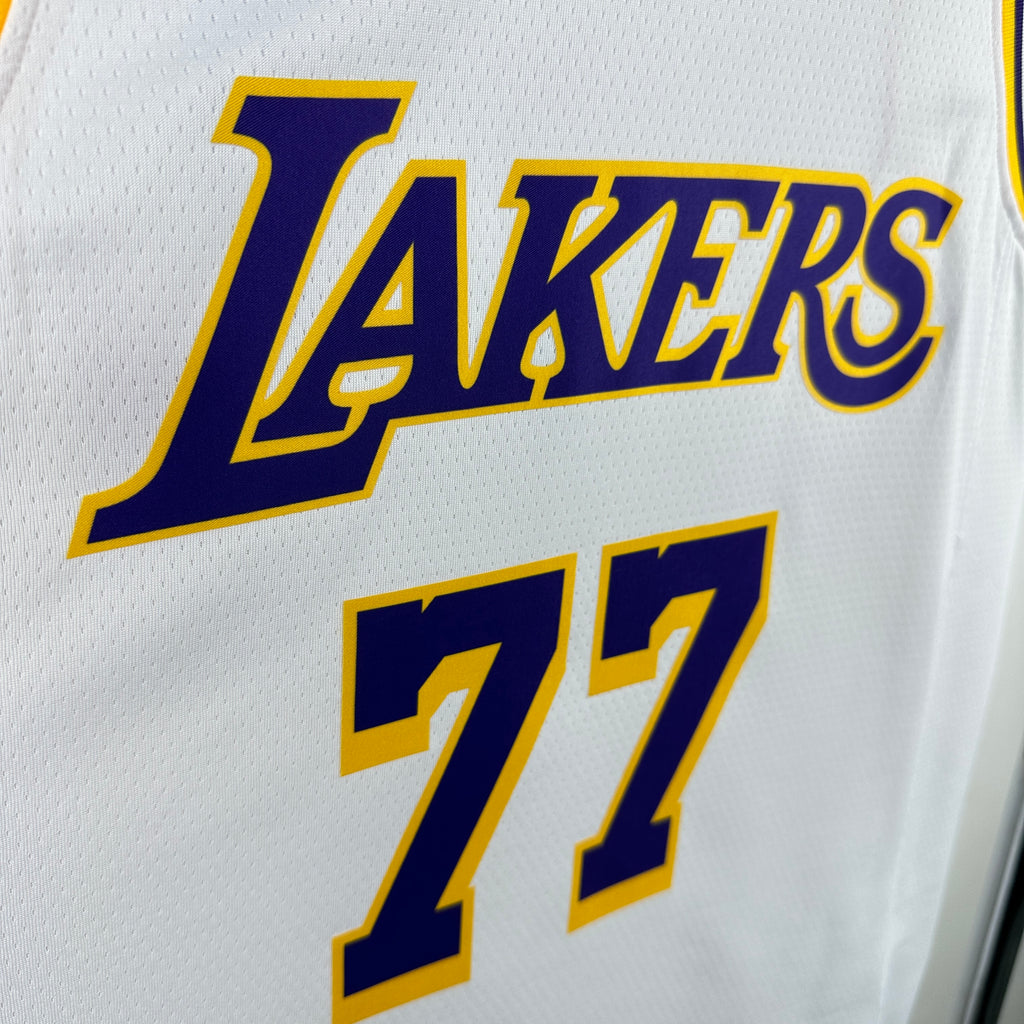 LA Lakers - Camiseta Dončić #77 - Visita - Temporada 2026