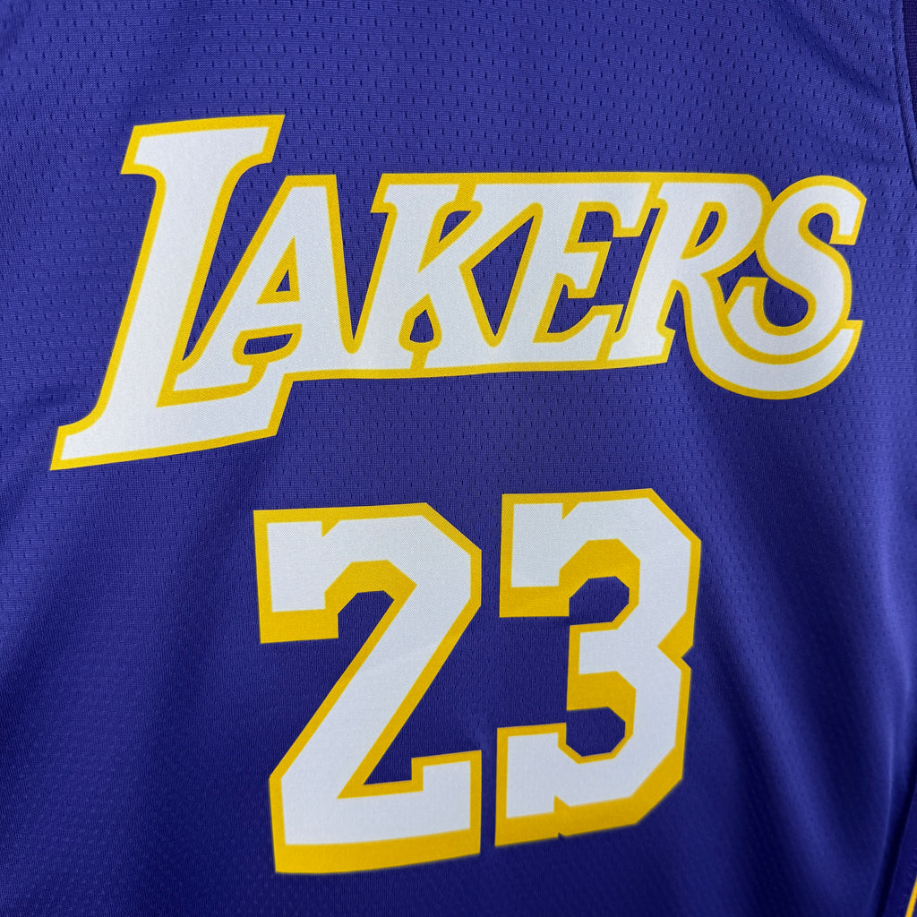 LA Lakers - Camiseta James #23 - Versión Jordan - Temporada 2026
