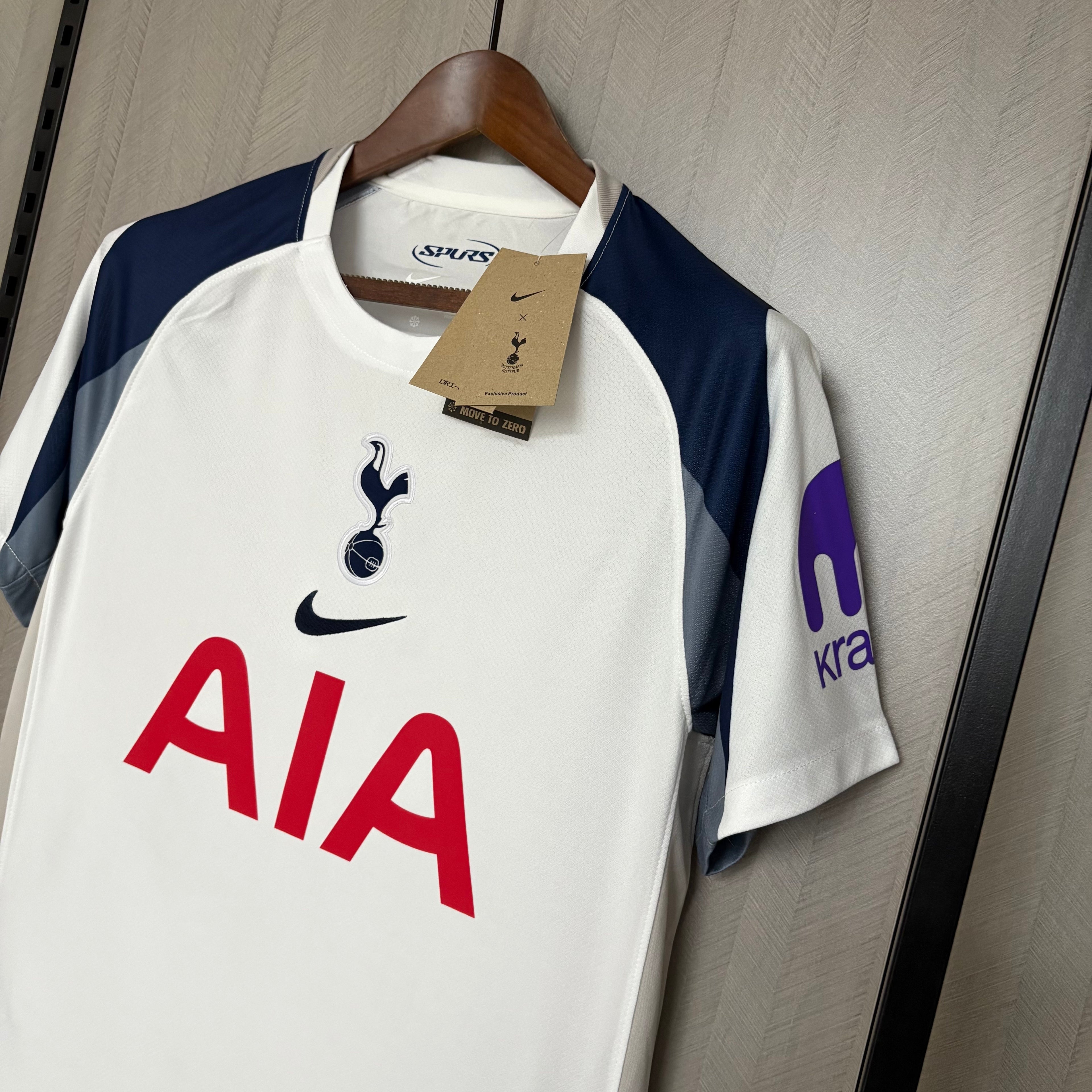 Tottenham - Local - Versión Aficionado - Temporada 2025/26