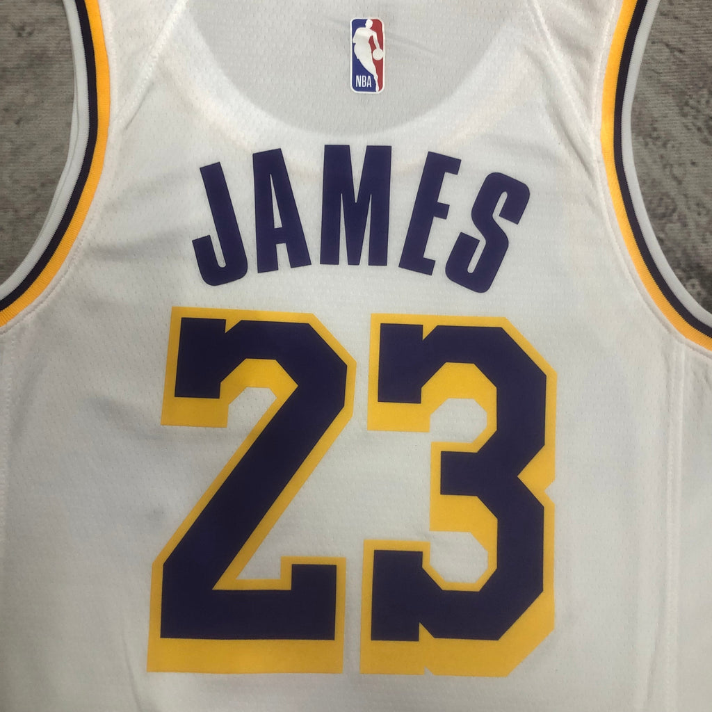 LA Lakers - Camiseta James #23 - Visita - Temporada 2026