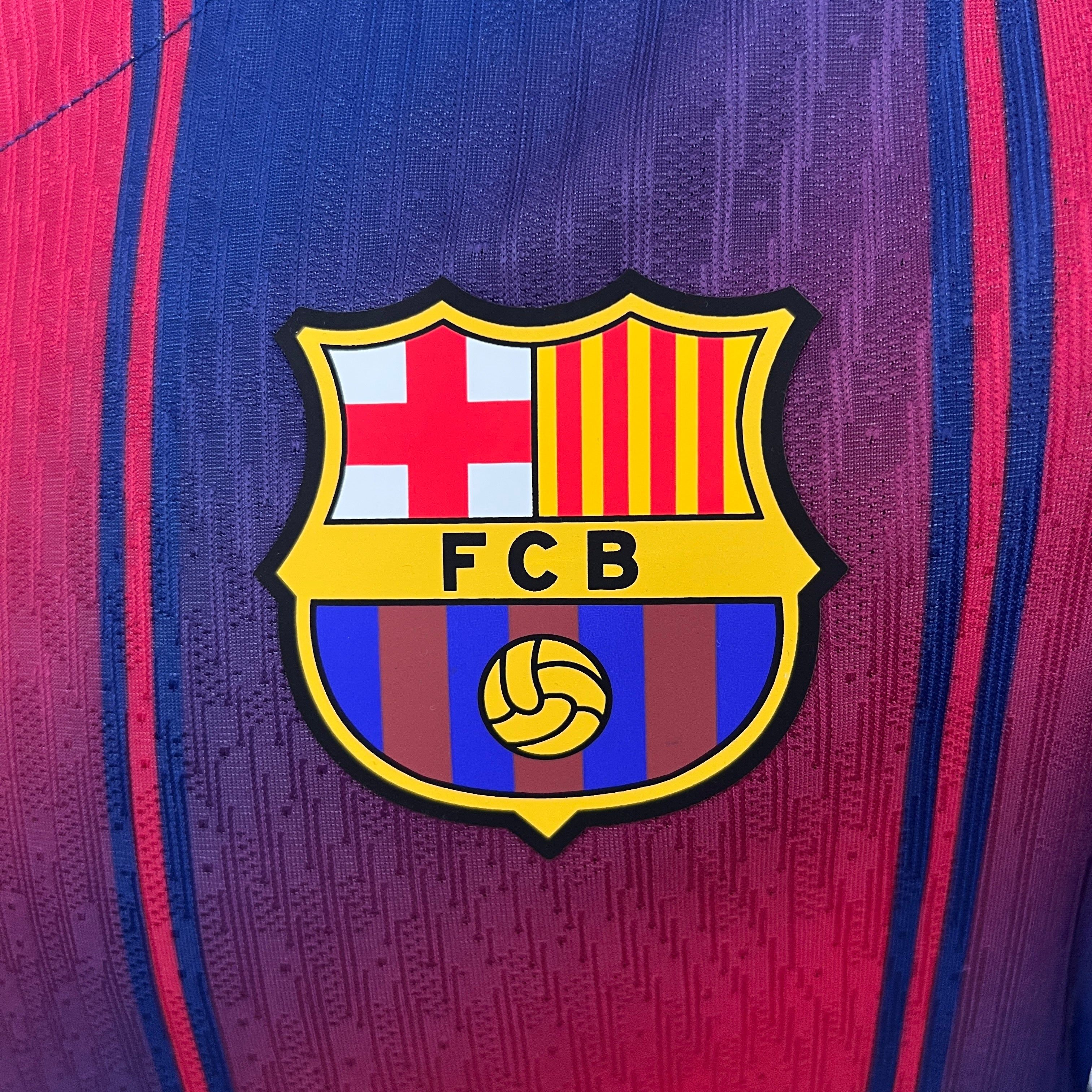 Barcelona - Local - Versión Jugador - Temporada 2025/26