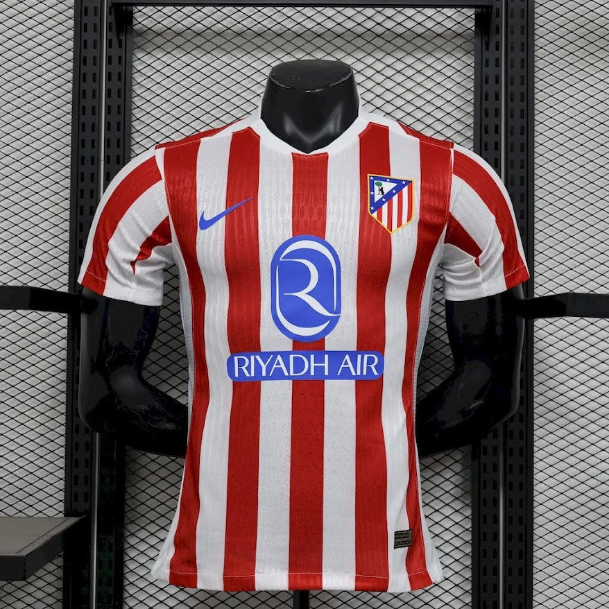 Atlético Madrid - Local - Versión Jugador - Temporada 2025/26