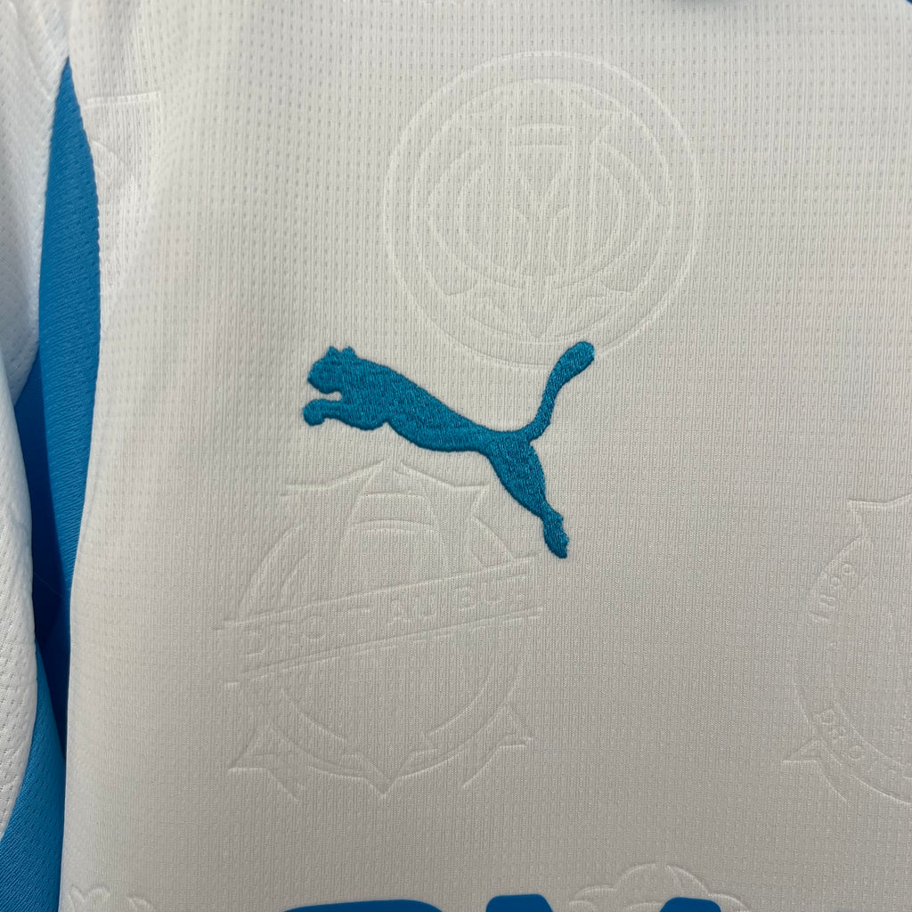 Olympique de Marsella - Local - Versión Aficionado - Temporada 2025/26