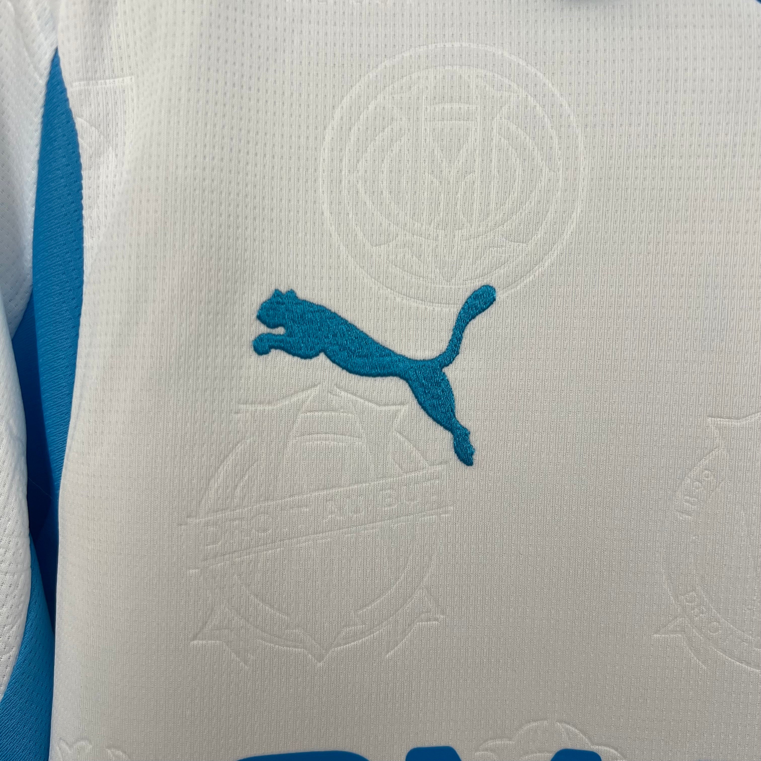 Olympique de Marsella - Local - Versión Aficionado - Temporada 2025/26