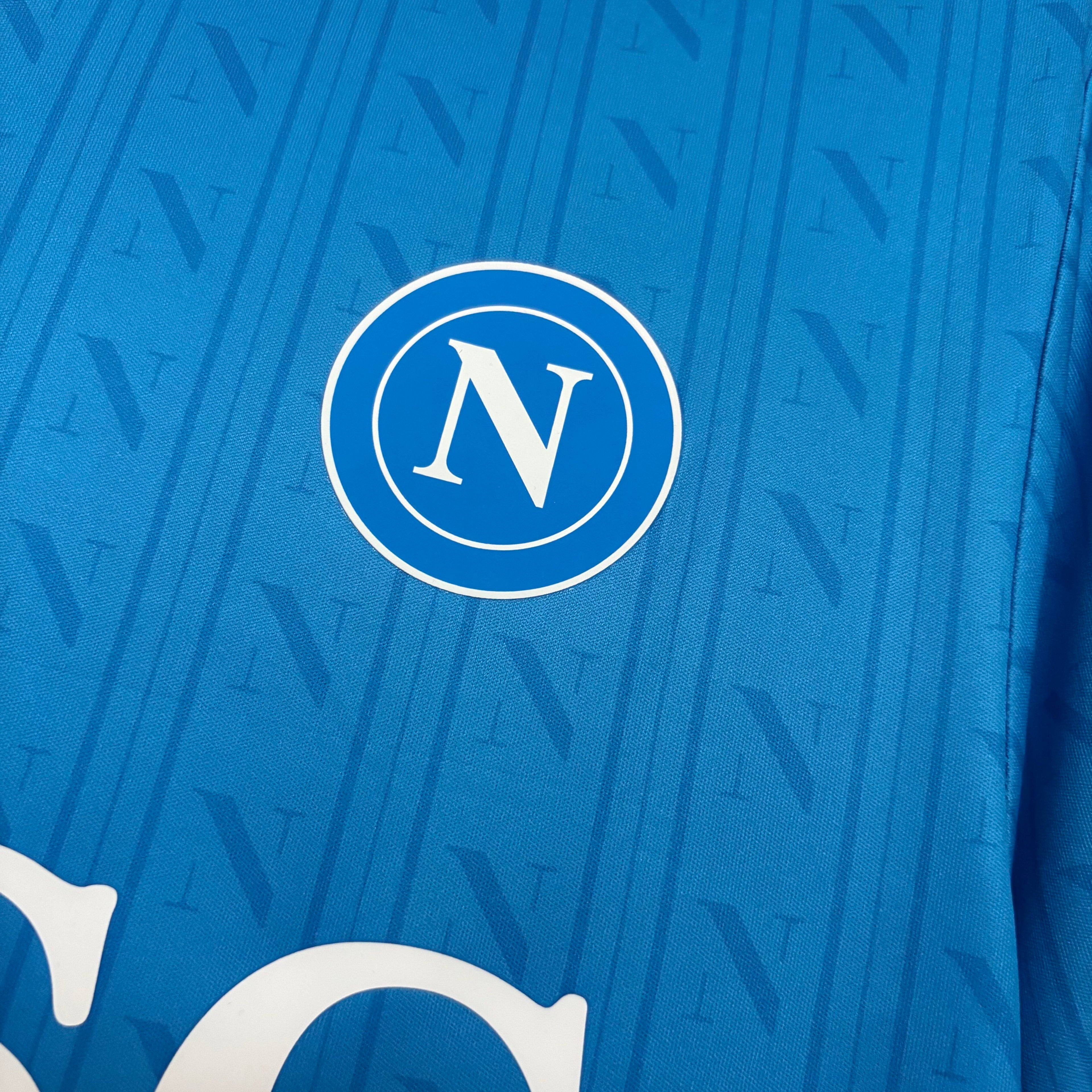 Napoli - Local - Versión Aficionado - Temporada 2025/26