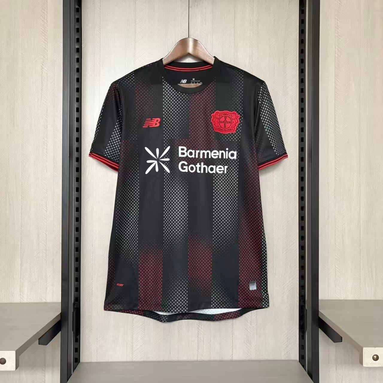Bayer 04 Leverkusen - Local - Versión Aficionado - Temporada 2025/26