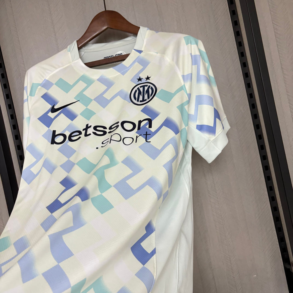 Inter de Milán - Visitante - Versión Aficionado - Temporada 2025/26
