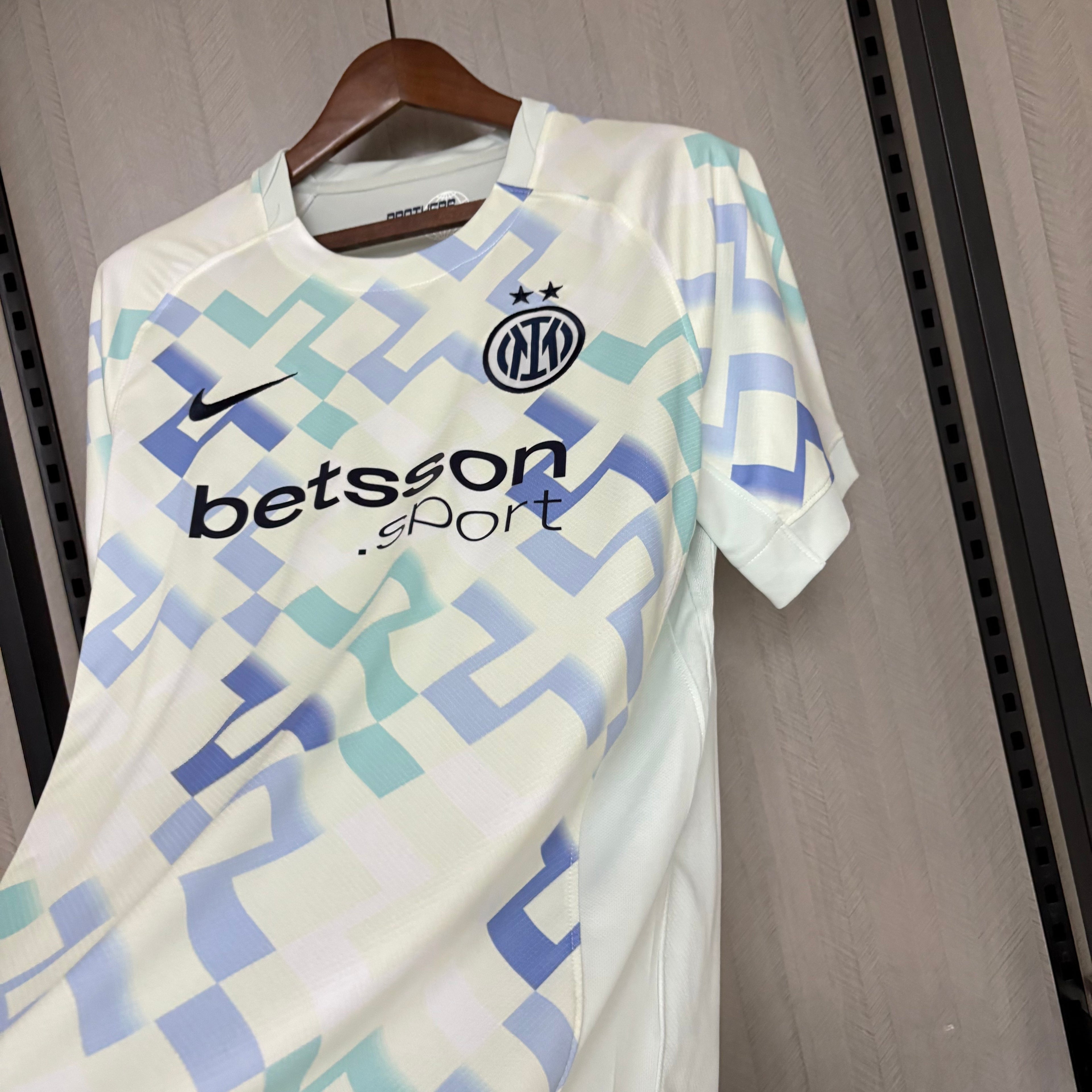 Inter de Milán - Visitante - Versión Aficionado - Temporada 2025/26