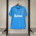 Camiseta Retro — Napoli 87/88 — Local — Edición Clásica