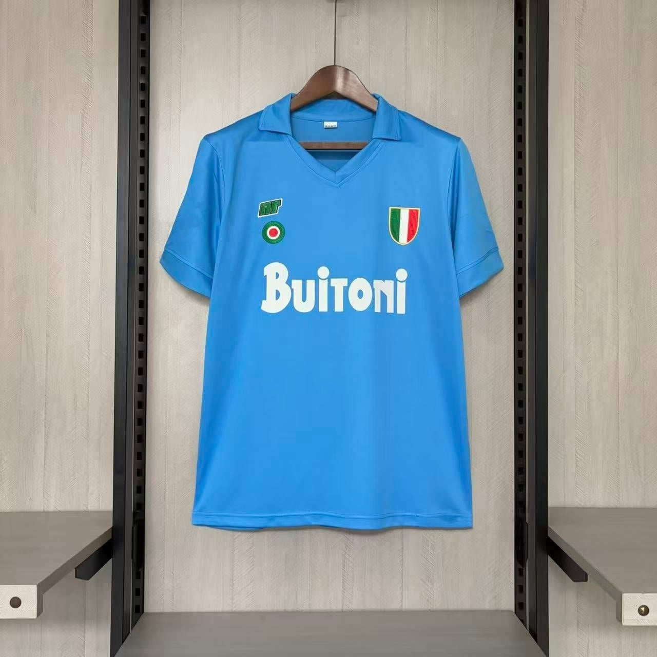 Camiseta Retro — Napoli 87/88 — Local — Edición Clásica