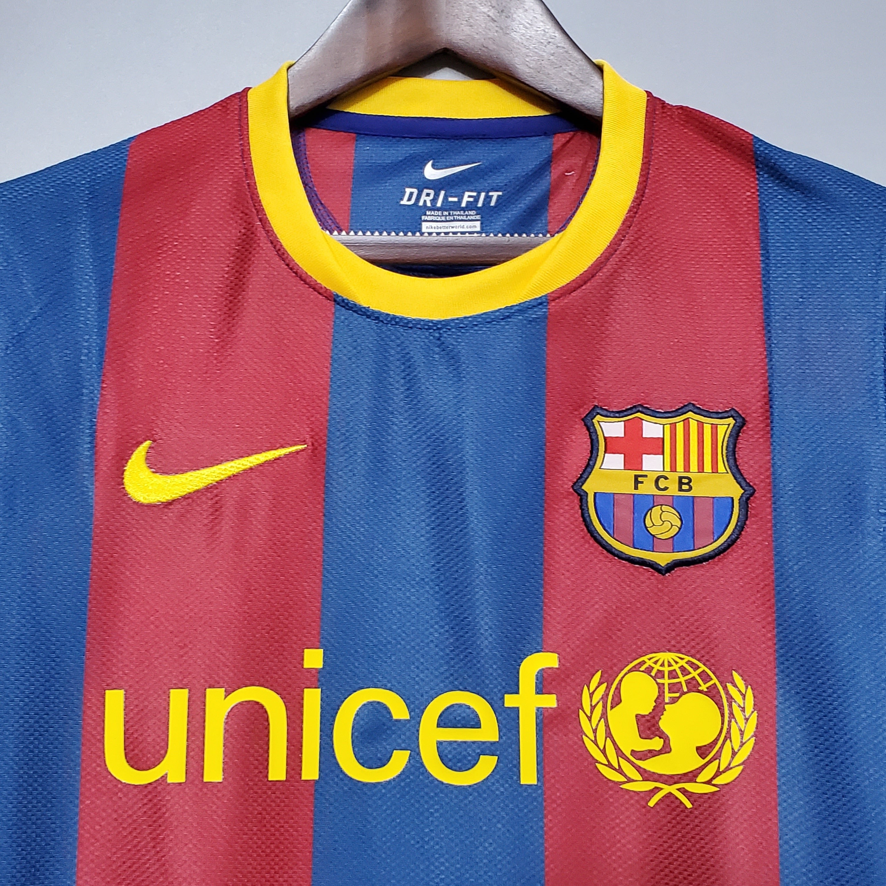 Camiseta Retro — Barcelona 08/09 — Local — Edición Clásica