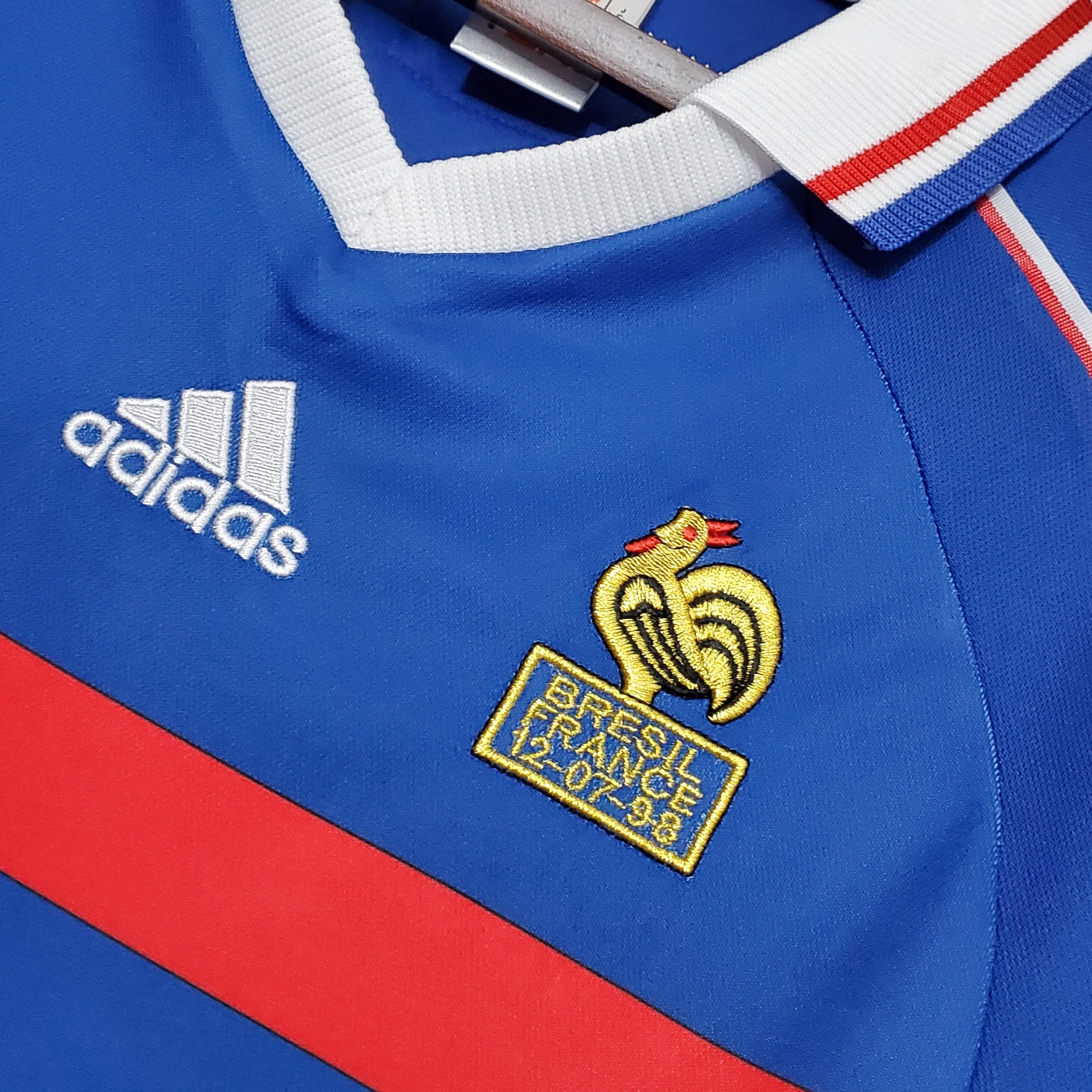 Camiseta Retro — Francia 1998 — Local — Edición Clásica