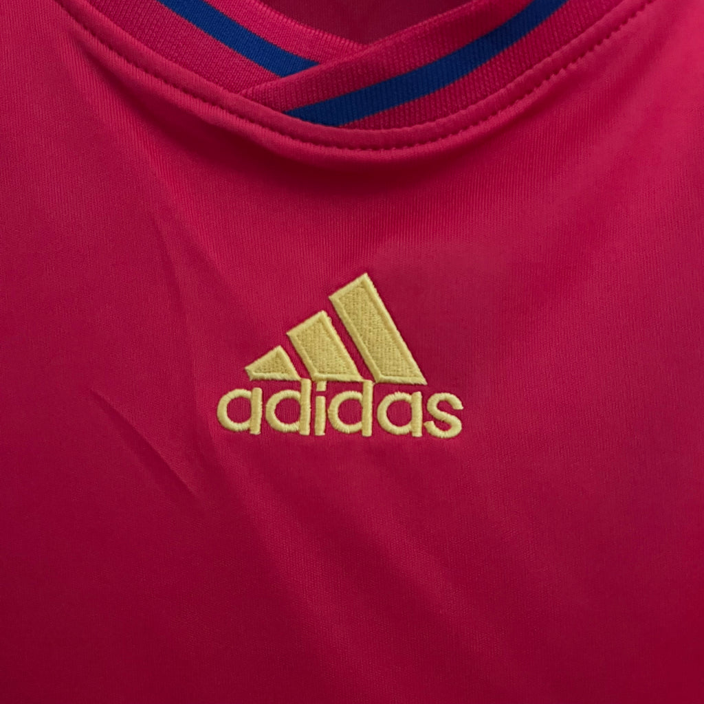 Camiseta Retro — España 2010 — Local — Edición Clásica