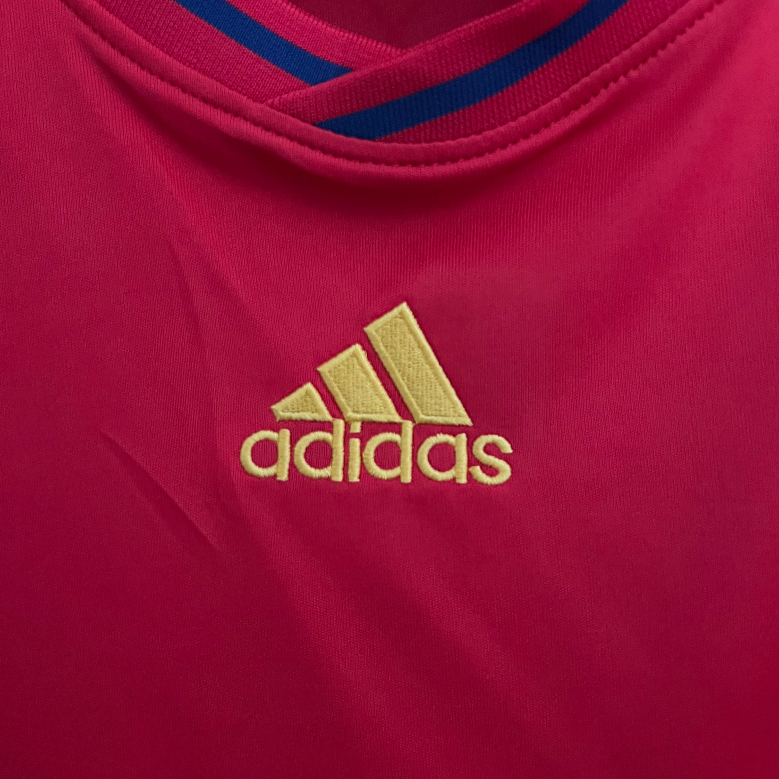 Camiseta Retro — España 2010 — Local — Edición Clásica