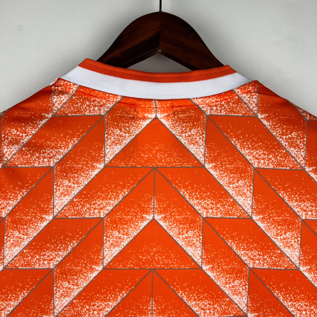 Camiseta Retro — Holanda 1988 — Local — Edición Clásica