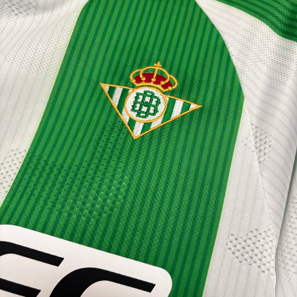Betis - Local - Versión Aficionado - Temporada 2025/26