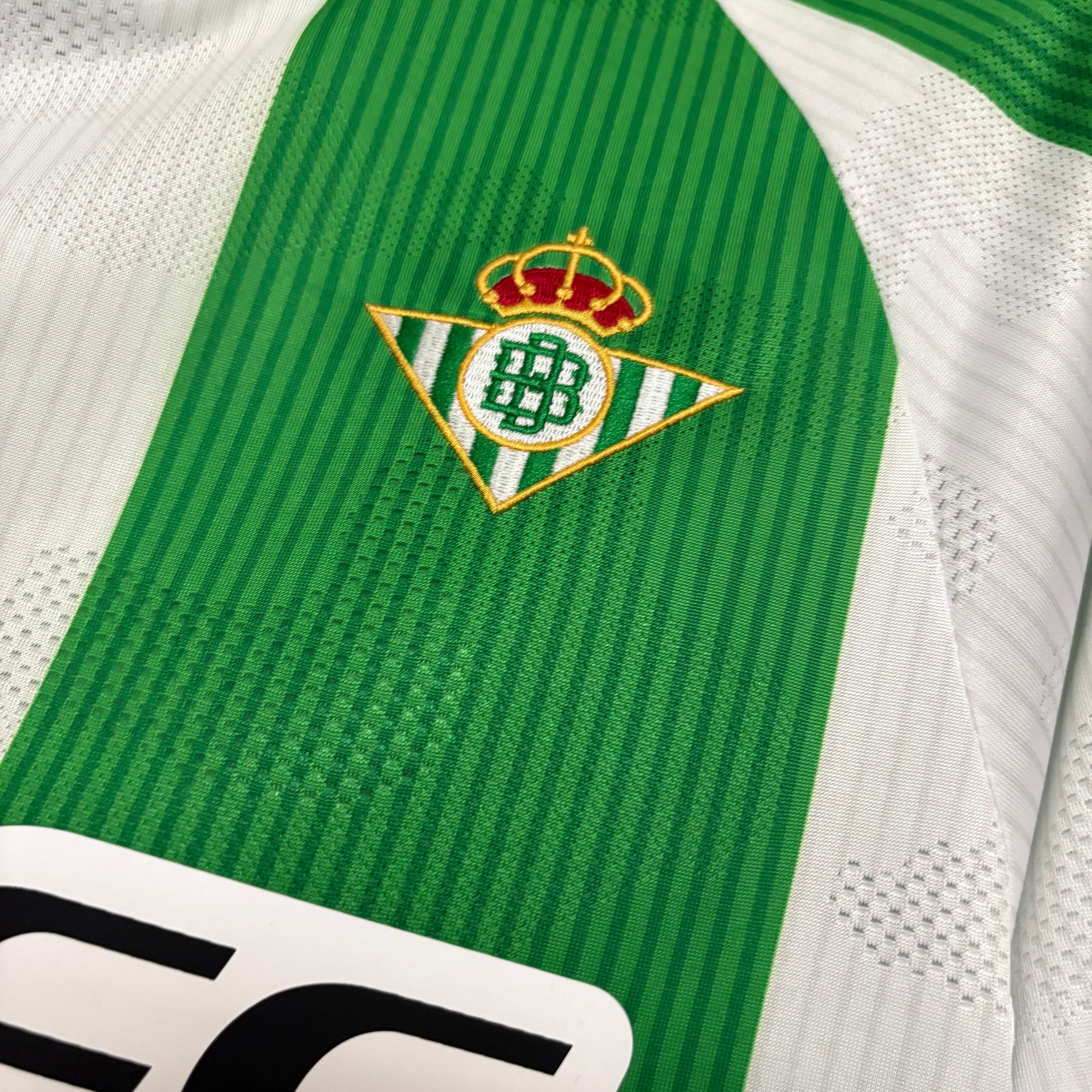 Betis - Local - Versión Aficionado - Temporada 2025/26