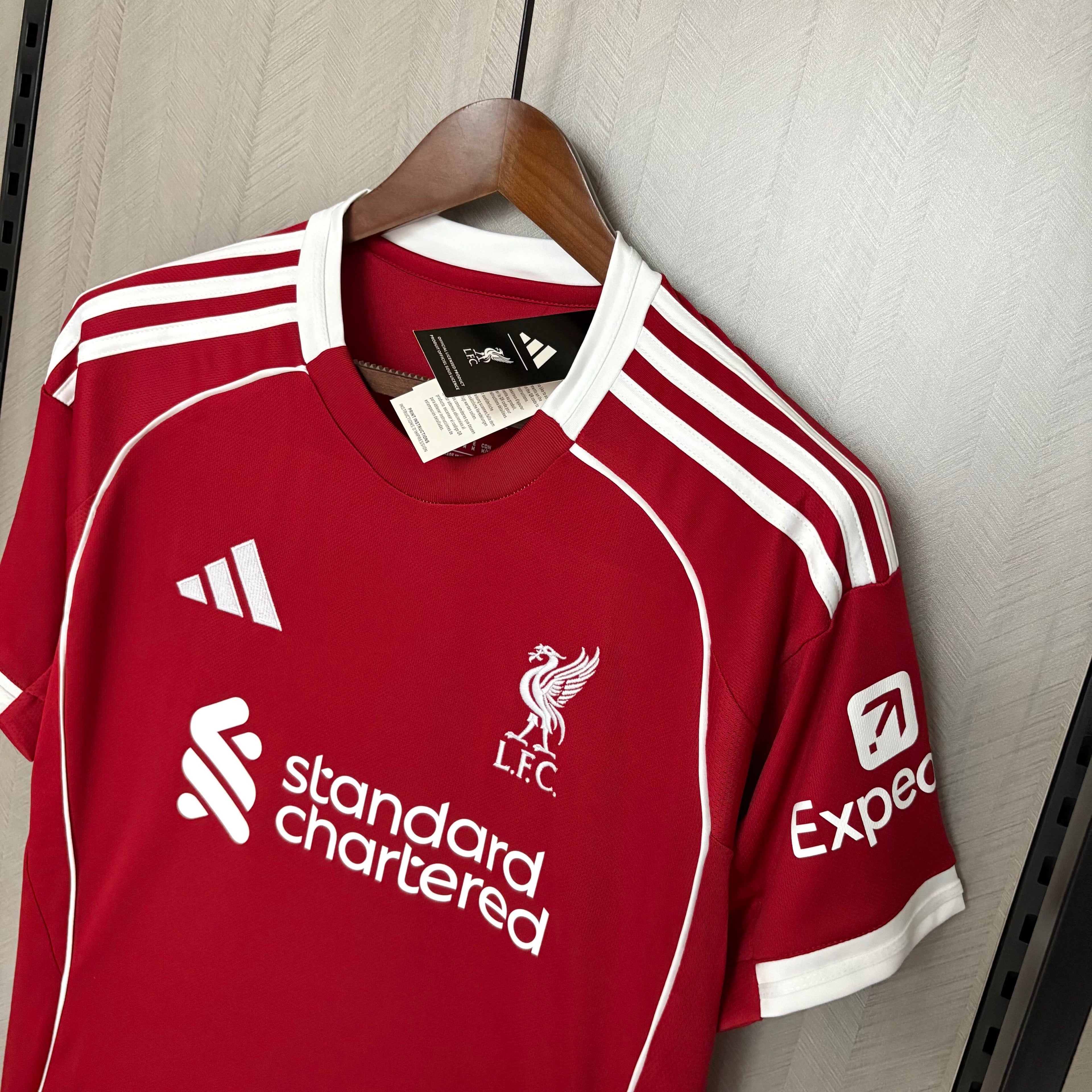 Liverpool - Local - Versión Aficionado - Temporada 2025/26