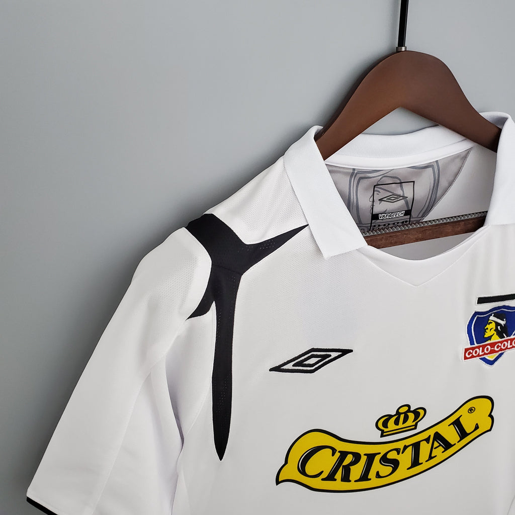 Camiseta Retro — Colo-Colo 2006 — Local — Edición Clásica