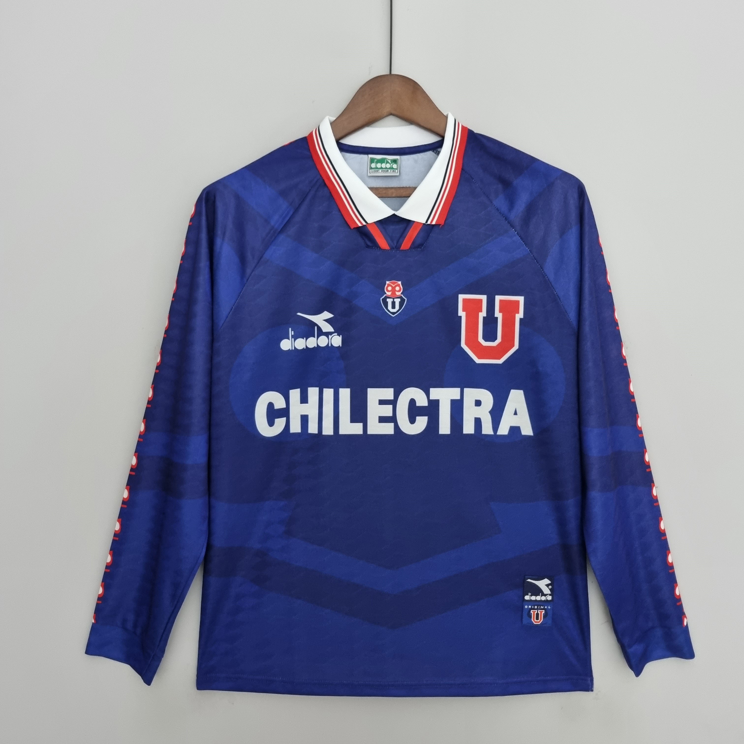 Camiseta Retro — Universidad de Chile 1996 — Local — Edición Clásica