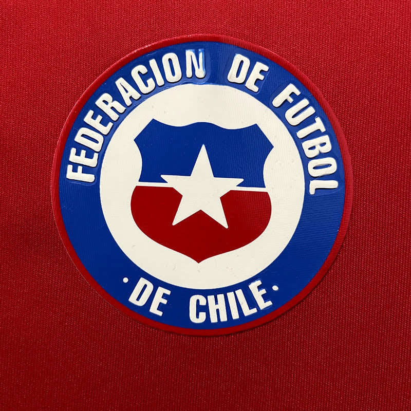Camiseta Retro — Chile 2014 — Local — Edición Clásica