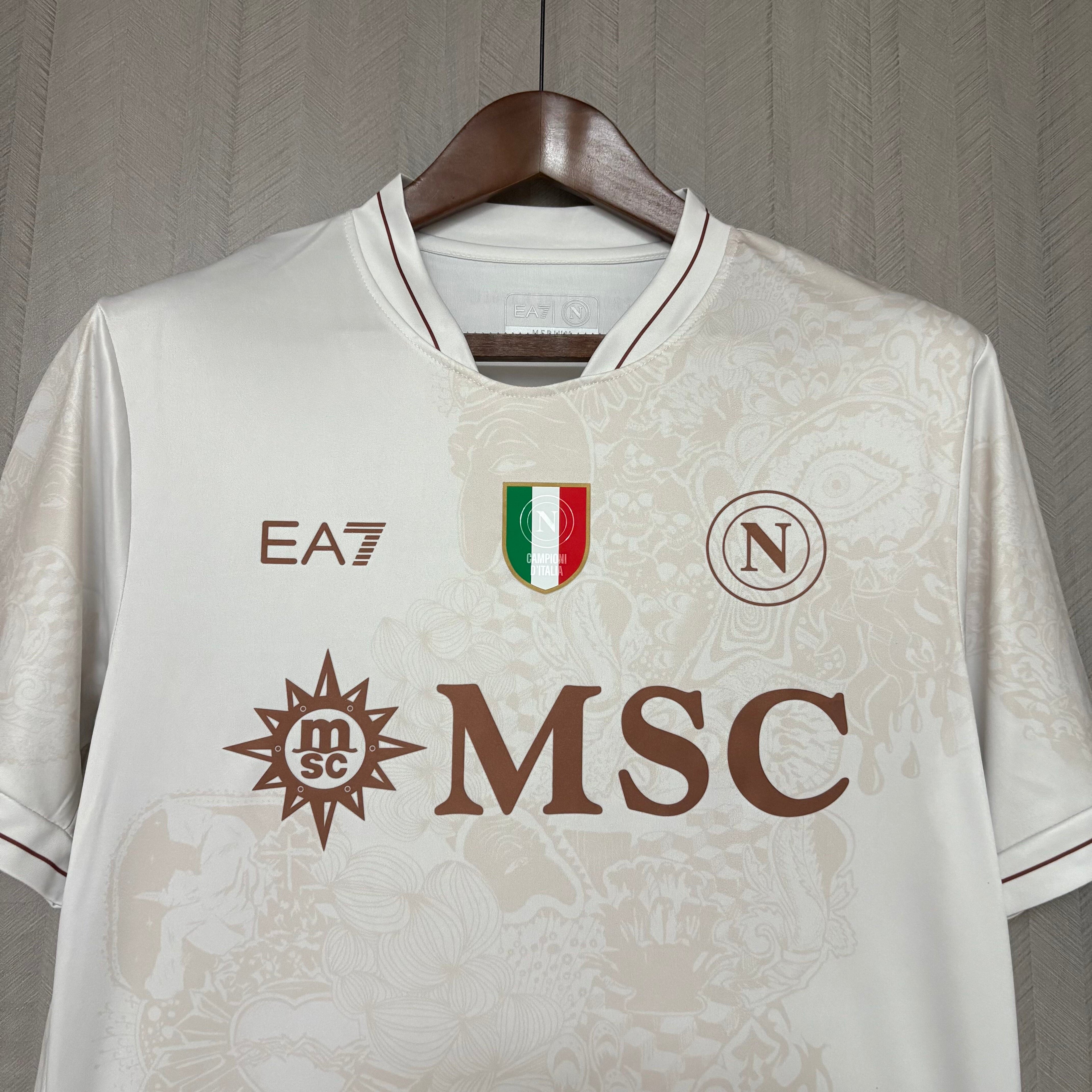Napoli - Visitante - Versión Aficionado - Temporada 2025/26