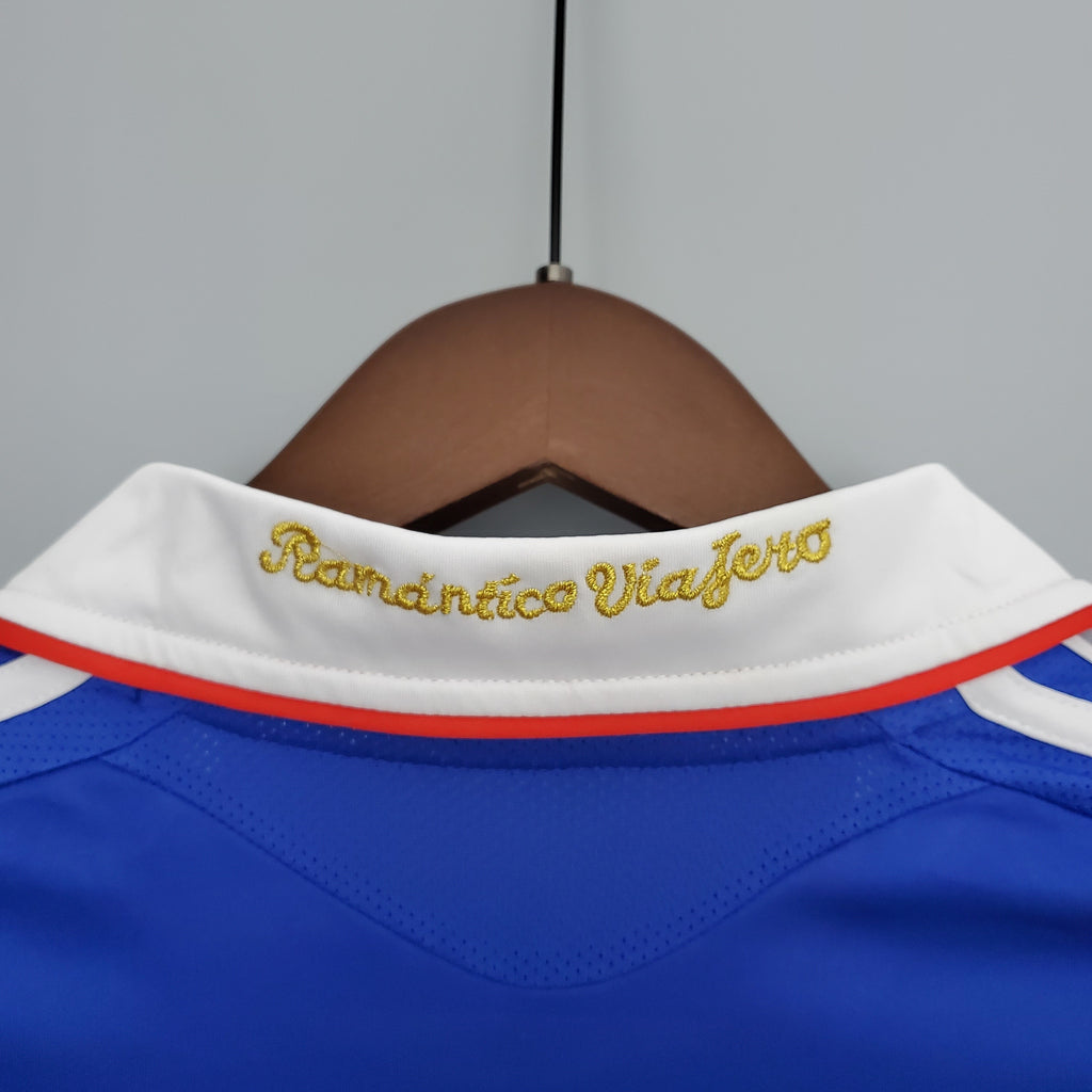 Camiseta Retro — Universidad de Chile 2011 — Local — Edición Clásica