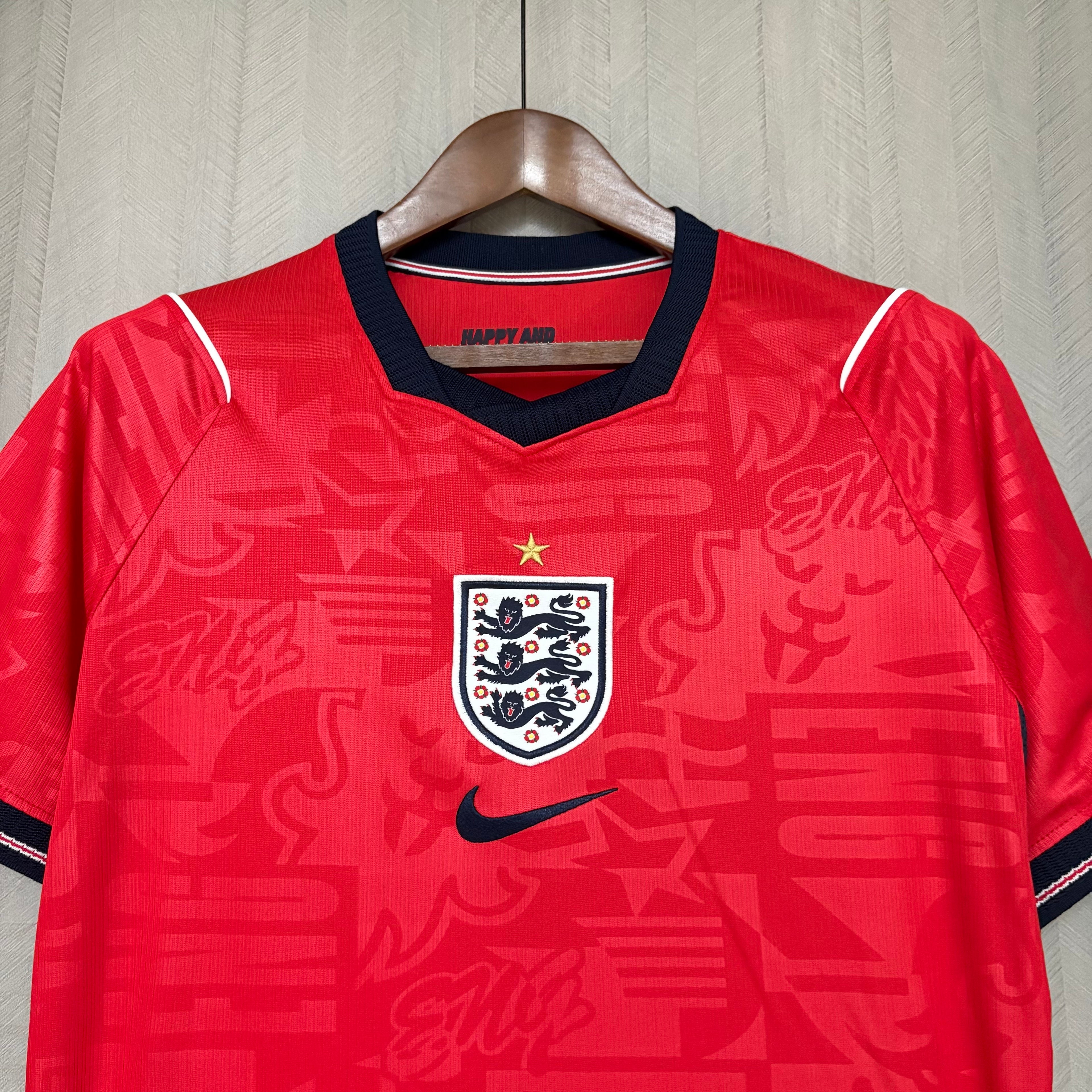 Inglaterra - Visitante - Versión Aficionado - Temporada 2025/26